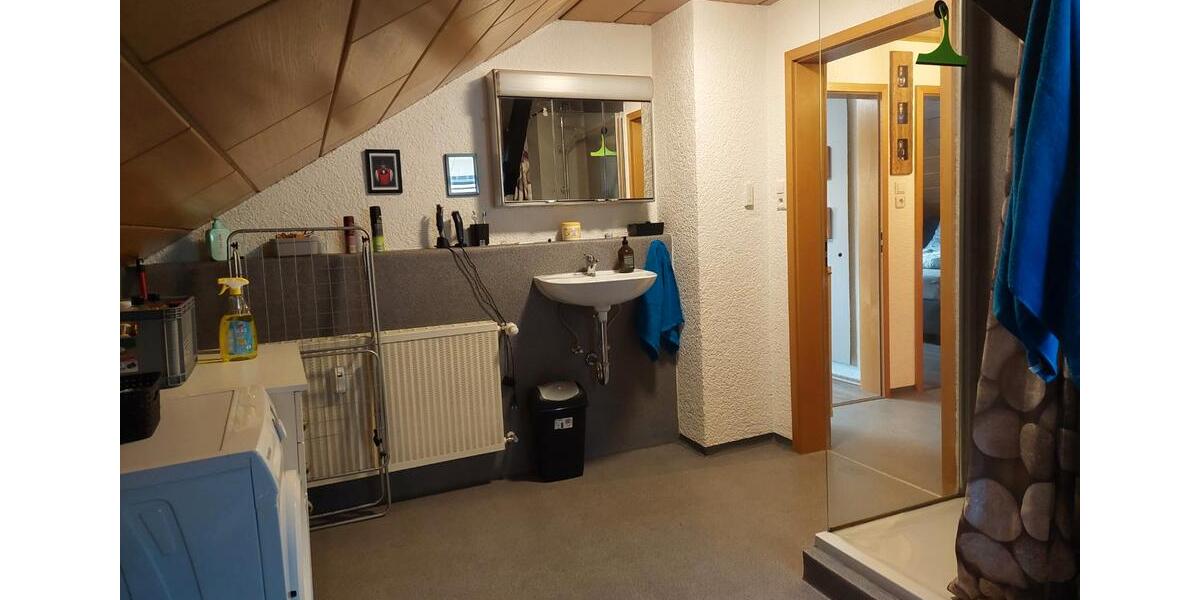 Dachgeschoßwohnung Mannheim Rheinau - 2 Zimmer, 57 m&sup2;, 525&euro; | Angebot:26618481