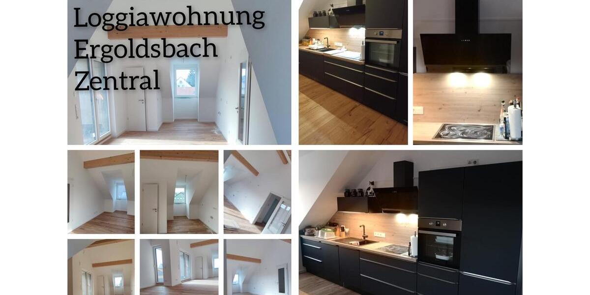 Etagenwohnung Ergoldsbach Langenhettenbach - 3.5 Zimmer, 86 m&sup2;, 1.000&euro; | Angebot:26249062