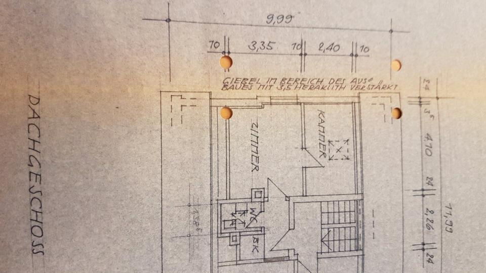 Dachgeschoßwohnung Weiden in der Oberpfalz - 1.5 Zimmer, 27 m&sup2;, 280&euro; | Angebot:26535736