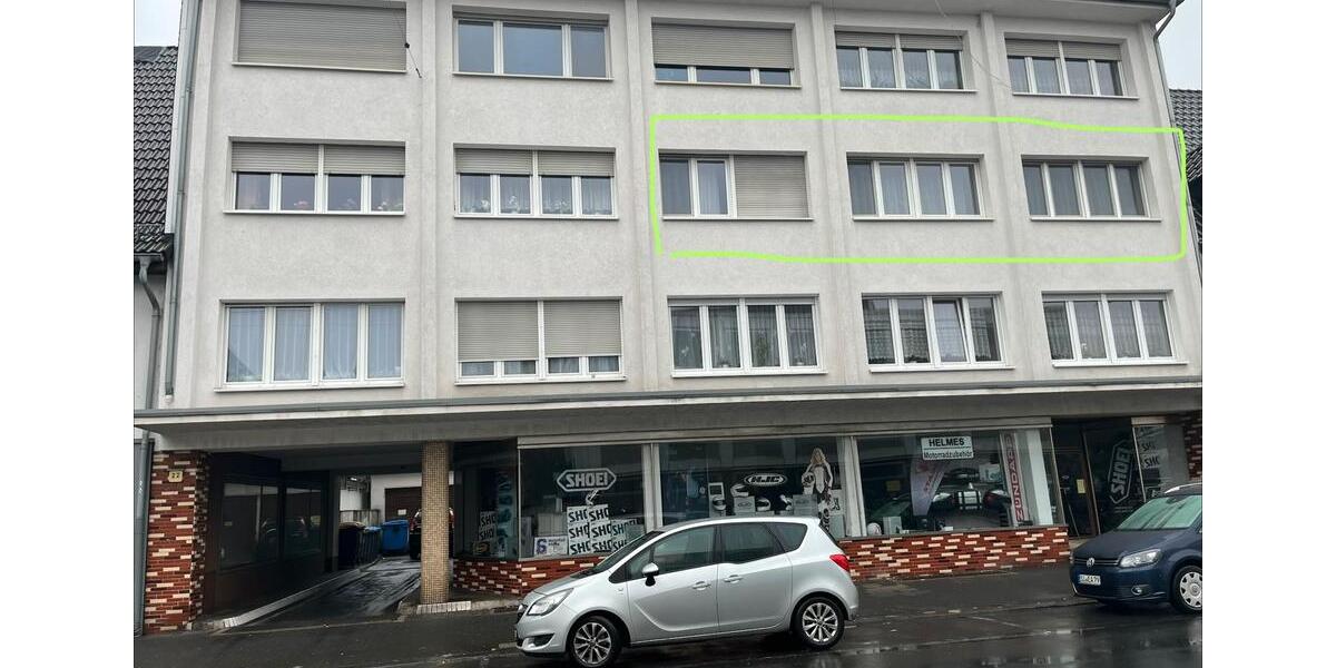 Etagenwohnung Siegen Weidenau - 3 Zimmer, 107 m&sup2;, 1.350&euro; | Angebot:25842747