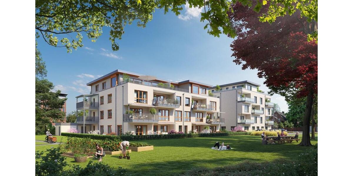 Erdgeschoßwohnung Nienburg (Weser) - 2 Zimmer, 88 m&sup2;, 1.110&euro; | Angebot:25930734