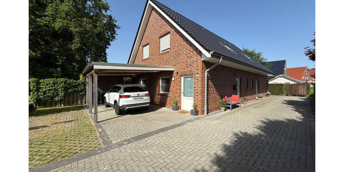 Doppelhaushälfte Apen / Augustfehn Vreschen-Bokel - 4 Zimmer, 89 m&sup2;, 1.040&euro; | Angebot:26758924