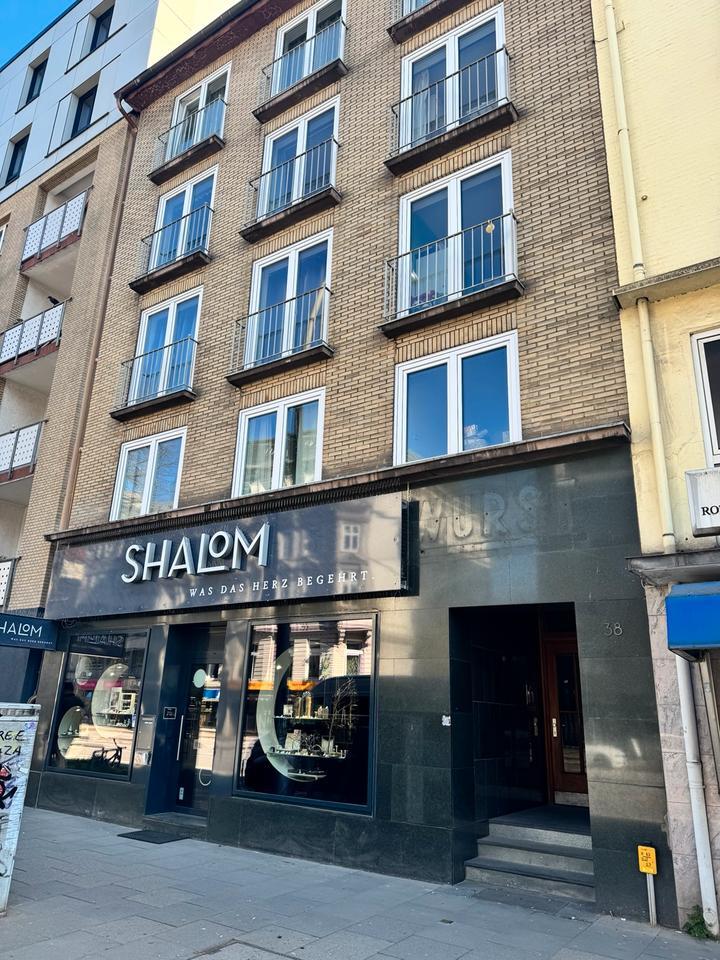 1,5 Möbilierte Zimmer Wohnung im Herzen Hamburgs