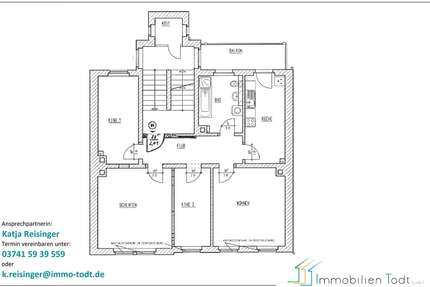 Wohnung Plauen Haselbrunn - 4 Zimmer, 98 m&sup2;, 450&euro; | Angebot:27017270