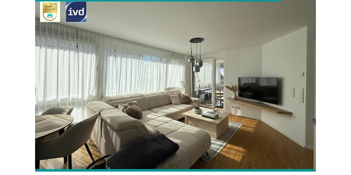 Etagenwohnung Heilbronn Frankenbach - 4 Zimmer, 76 m&sup2;, 1.245&euro; | Angebot:26455938