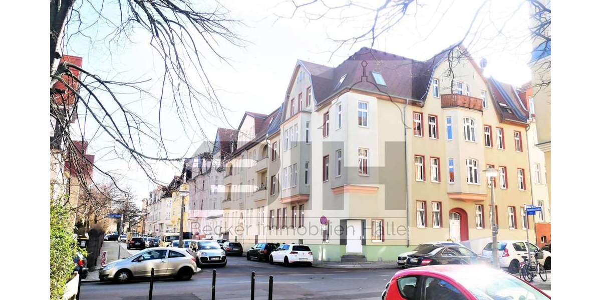Etagenwohnung Halle Südliche Innenstadt - 3 Zimmer, 70 m&sup2;, 510&euro; | Angebot:27030104
