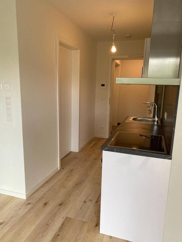 Neuwertiges 1-Zimmer-Apartment mit Balkon in Osnabrück zimmer