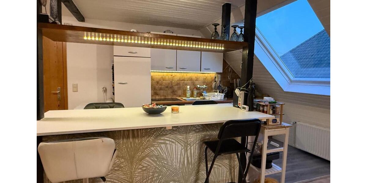 Dachgeschoßwohnung Kleve - 2 Zimmer, 55 m&sup2;, 740&euro; | Angebot:26536627