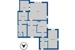Etagenwohnung Uelzen - 4 Zimmer, 105 m&sup2;, 899&euro; | Angebot:26623634