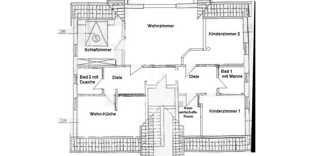 Dachgeschoßwohnung Bad Kissingen - 4 Zimmer, 122 m&sup2;, 970&euro; | Angebot:26233588
