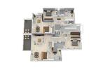 Etagenwohnung Bad Oeynhausen - 3 Zimmer, 141 m&sup2;, 1.551&euro; | Angebot:26637419