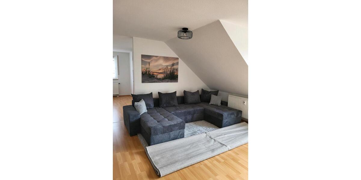 Dachgeschoßwohnung Sonneberg - 2 Zimmer, 50 m&sup2;, 520&euro; | Angebot:24570979