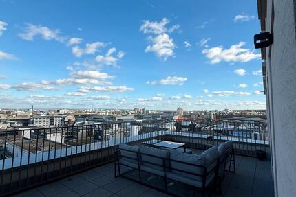 Möblierte 2 Zi. Wohnung+Terrasse im Ostend - Ab Jan26 zimmer