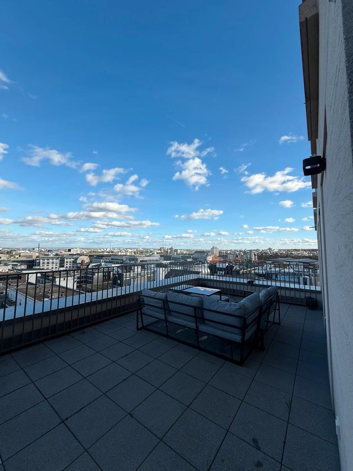 Möblierte 2 Zi. Wohnung+Terrasse im Ostend - Ab Jan26 zimmer