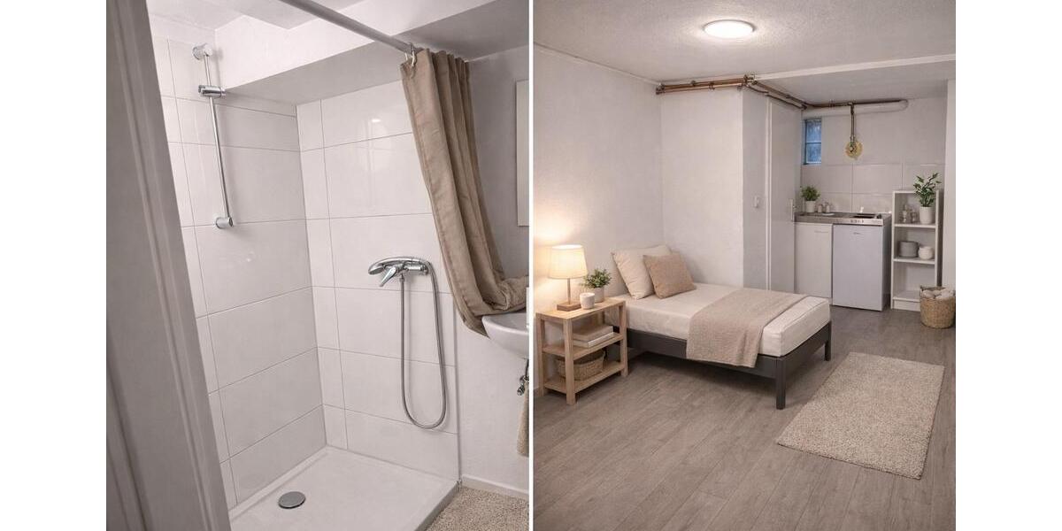 Etagenwohnung Bremen Hemelingen - 1 Zimmer, 35 m&sup2;, 600&euro; | Angebot:25236668