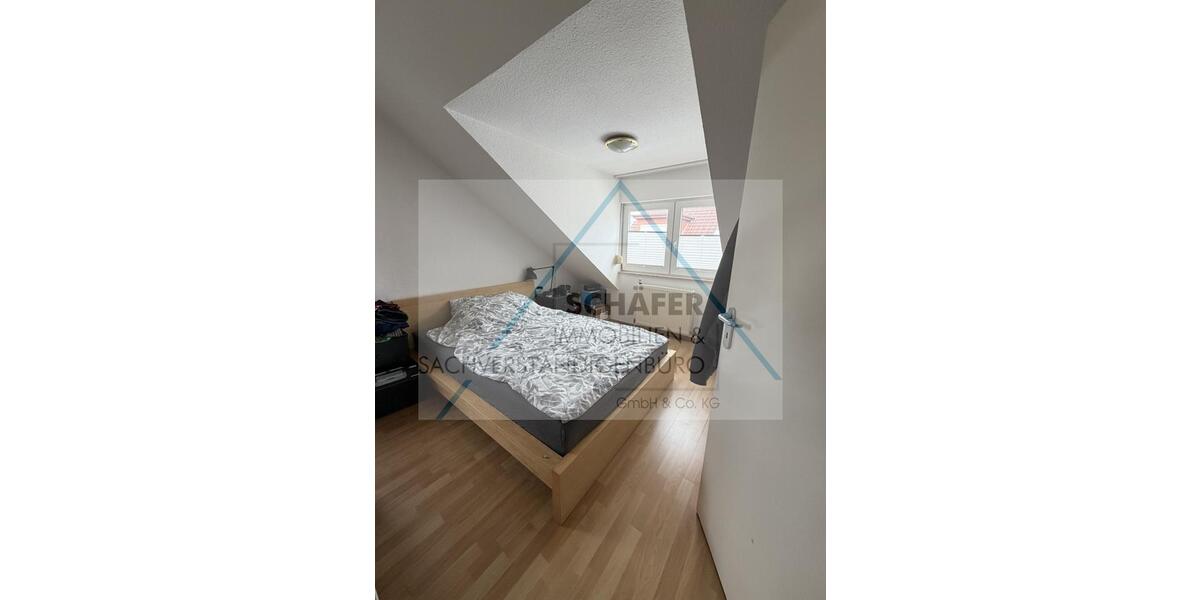 Dachgeschoßwohnung Bassum - 2 Zimmer, 65 m&sup2;, 550&euro; | Angebot:26545473