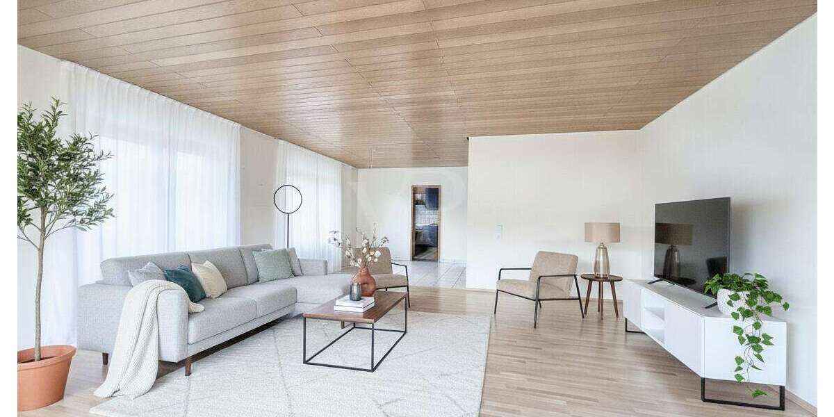 Etagenwohnung Mühlacker / Lomersheim Lomersheim - 4 Zimmer, 143 m&sup2;, 1.200&euro; | Angebot:26888568
