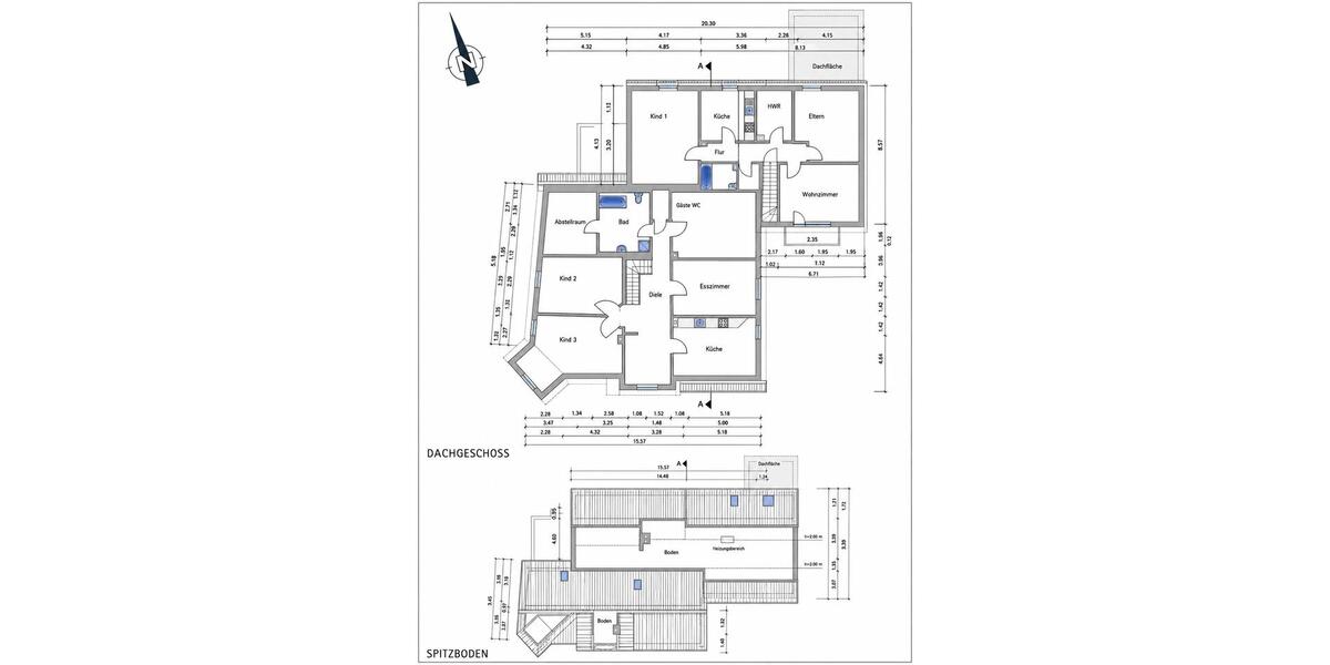 Etagenwohnung Bad Rothenfelde - 5 Zimmer, 140 m&sup2;, 1.120&euro; | Angebot:26545467