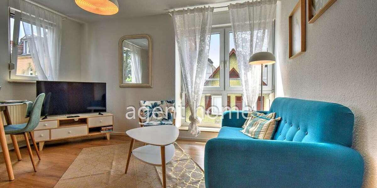 Etagenwohnung Stuttgart Stuttgart-Süd - 2 Zimmer, 33 m&sup2;, 1.210&euro; | Angebot:27159974