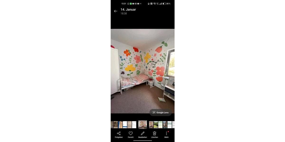 Helle moderne Wohnung 75 m2 , Balkon und Garten 3 zimmer