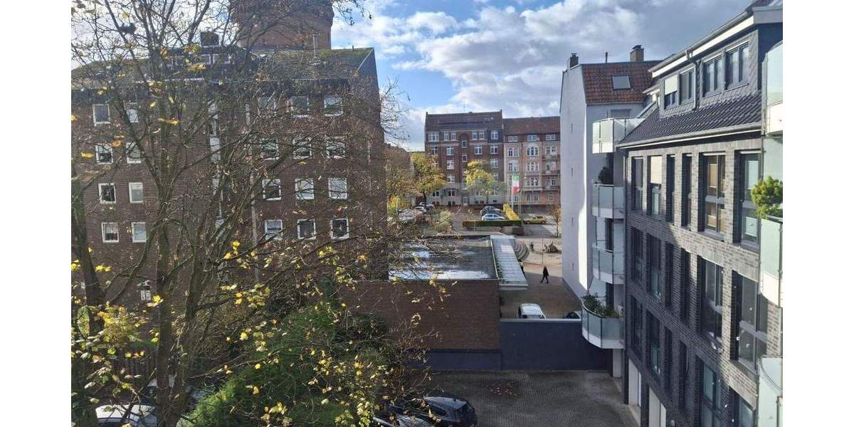 Etagenwohnung Bremerhaven Geestemünde - 3 Zimmer, 63 m&sup2;, 500&euro; | Angebot:25768778