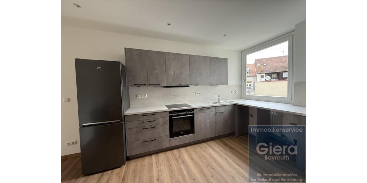 Etagenwohnung Bayreuth City - 1 Zimmer, 19 m&sup2;, 389&euro; | Angebot:26489964