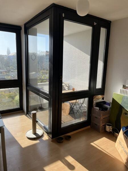 Schönes und Helles 1-Zimmerapartment mit Schlafnische - Einbauküche - TG-Stellplatz