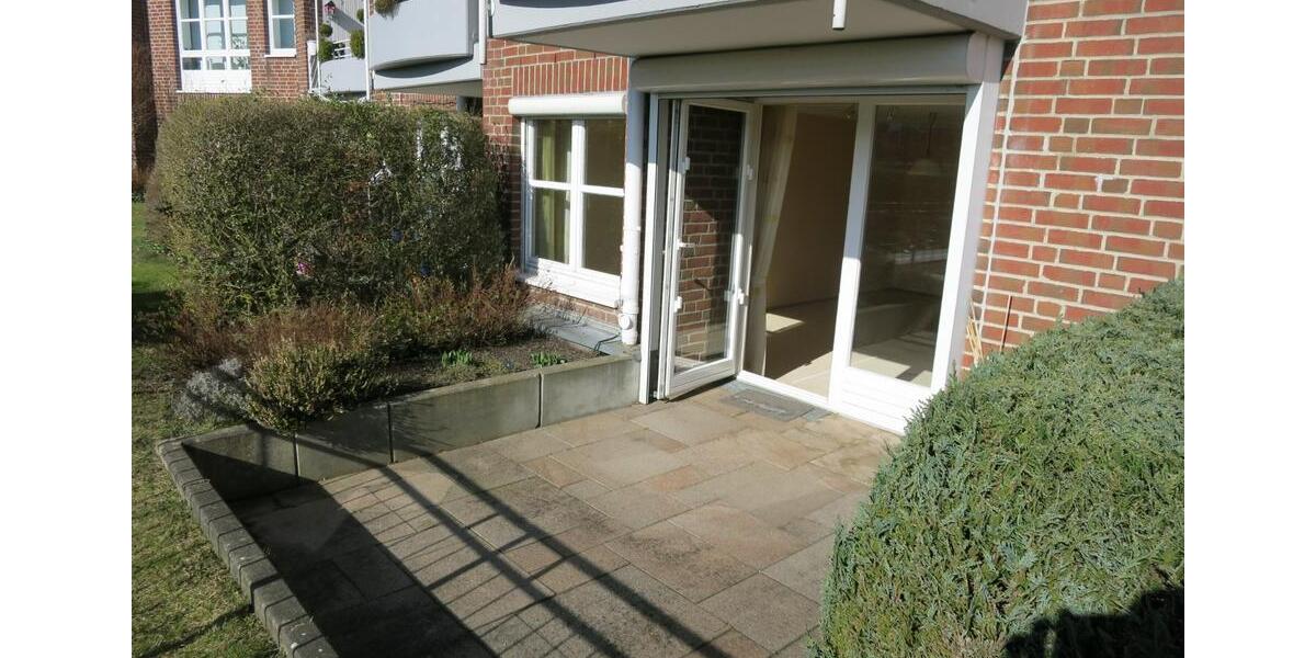 Rathausallee: 2-Zi-Wohnung mit großer Südwest-Terrasse 2 zimmer