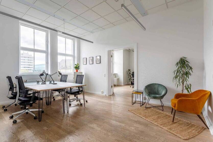 Helle und perfekt ausgestattete Teambüros im Workspace am Kudamm - All-in-Miete