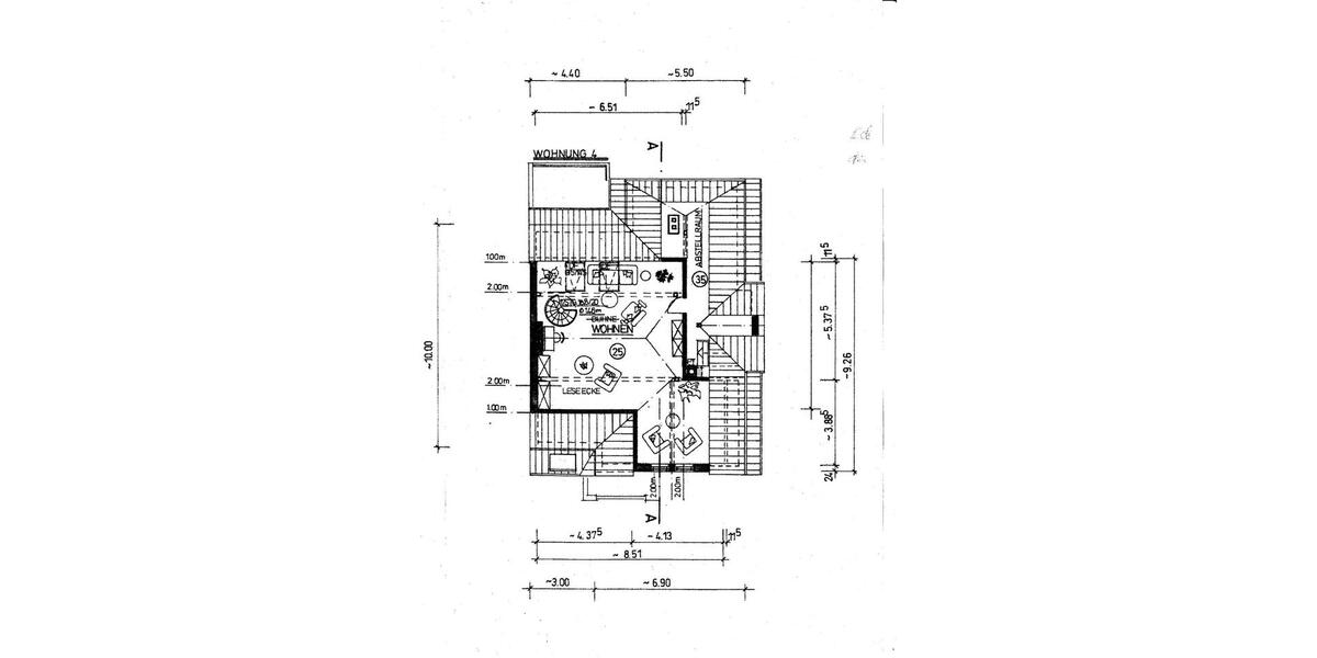 Maisonettenwohnung Naumburg (Saale) - 2 Zimmer, 80 m&sup2;, 490&euro; | Angebot:26531466