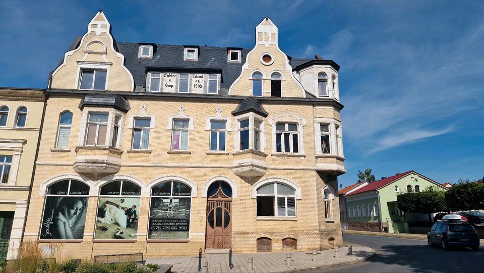 Erdgeschoßwohnung Artern - 1 Zimmer, 38 m&sup2;, 270&euro; | Angebot:25843837