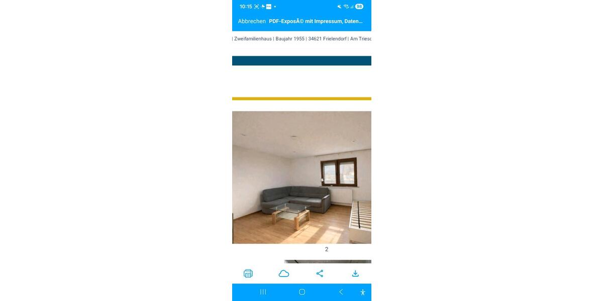 Etagenwohnung Frielendorf - 3 Zimmer, 80 m&sup2;, 850&euro; | Angebot:26627613