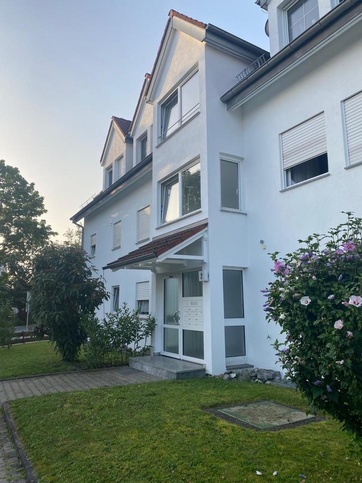 Befristete schöne Wohnung in Ettenkirch mit Balkon & Stellplatz