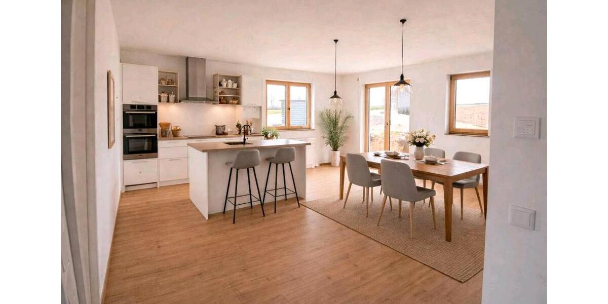 Erdgeschoßwohnung Großmehring - 6 Zimmer, 160 m&sup2;, 1.826&euro; | Angebot:25978827