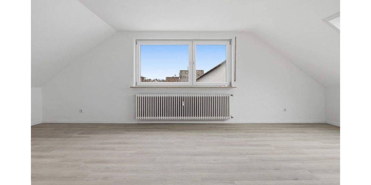 Traumhafte 2-Zimmer-Dachgeschosswohnung in Karlsruhe-Neureut- Erstbezug nach Sanierung! 2 zimmer