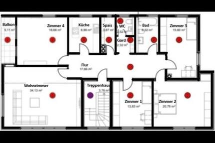 5-Zimmer-Wohnung - Oberstotzingen 5 zimmer