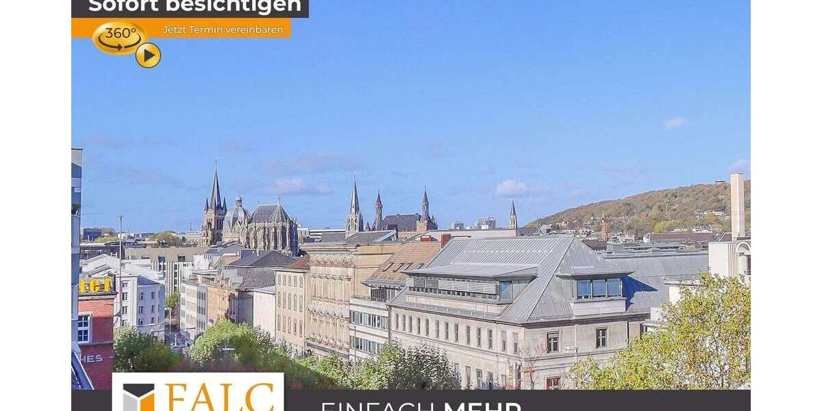 Wohnung zum Mieten in Aachen 2.000 € 170 m² 4 zimmer
