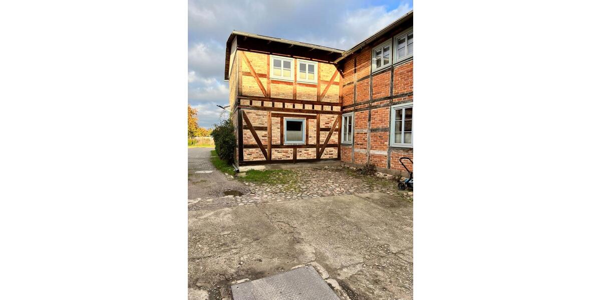 110 m² in denkmalgeschütztem Fachwerkhaus – Charme & Atmospähre! 2 zimmer