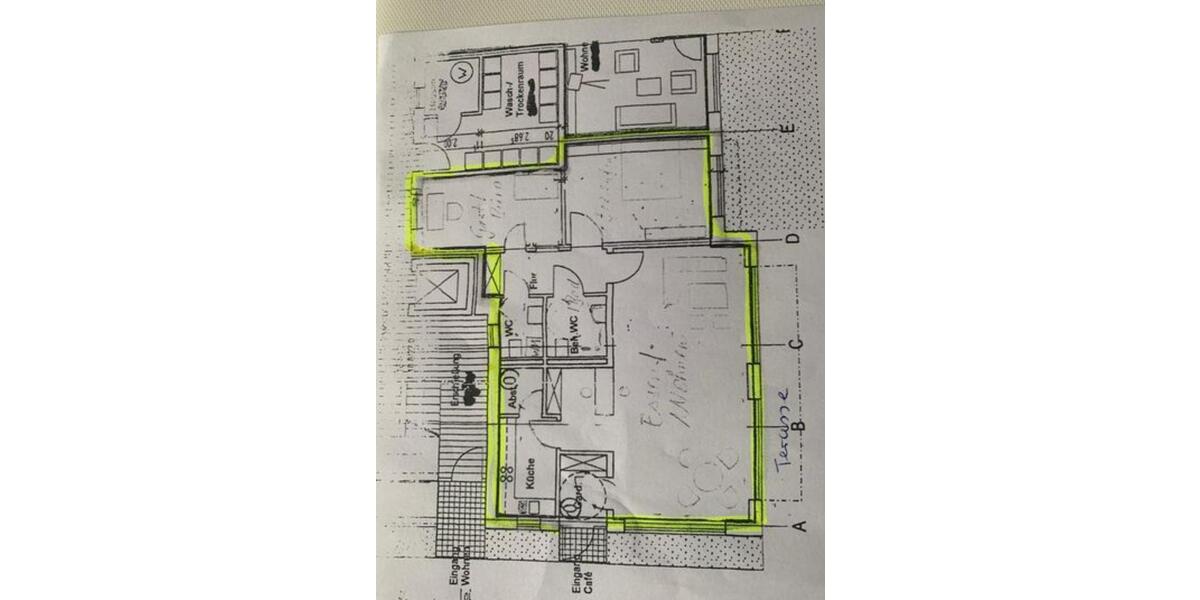 Erdgeschoßwohnung Hemer - 2 Zimmer, 96 m&sup2;, 900&euro; | Angebot:24443269