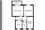 Etagenwohnung Weißenfels - 3 Zimmer, 66 m&sup2;, 450&euro; | Angebot:26618128