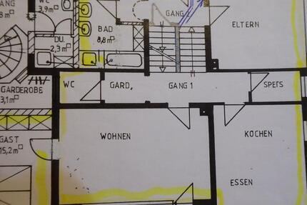 Wohnung Trostberg - 3 Zimmer, 106 m&sup2;, 870&euro; | Angebot:26630182