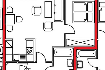 Wohnung Eisleben (Lutherstadt) - 2 Zimmer, 47 m&sup2;, 447&euro; | Angebot:24851587
