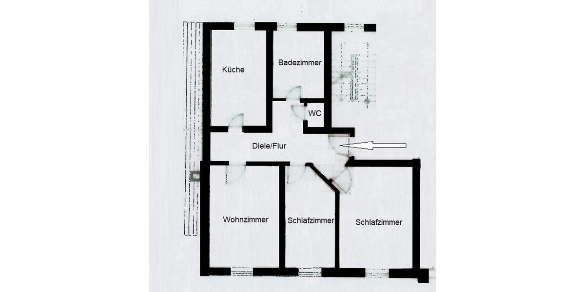 Etagenwohnung Dillingen an der Donau - 1 Zimmer, 78 m&sup2;, 1.030&euro; | Angebot:24827417