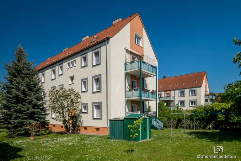 Etagenwohnung Magdeburg Sudenburg - 1 Zimmer, 44 m&sup2;, 352&euro; | Angebot:26756936
