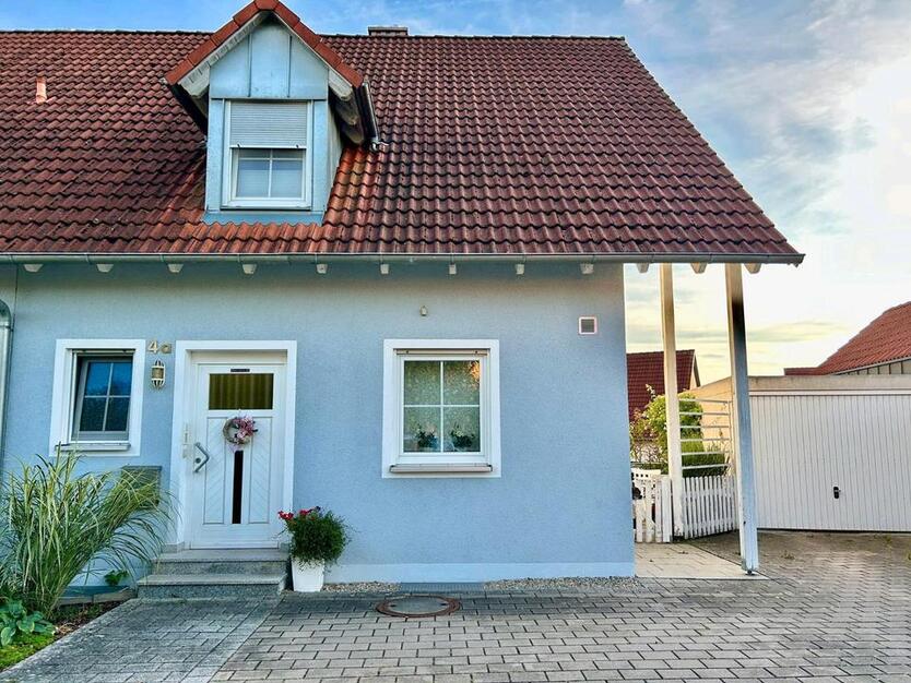 Doppelhaushälfte in Lehrberg zu vermieten