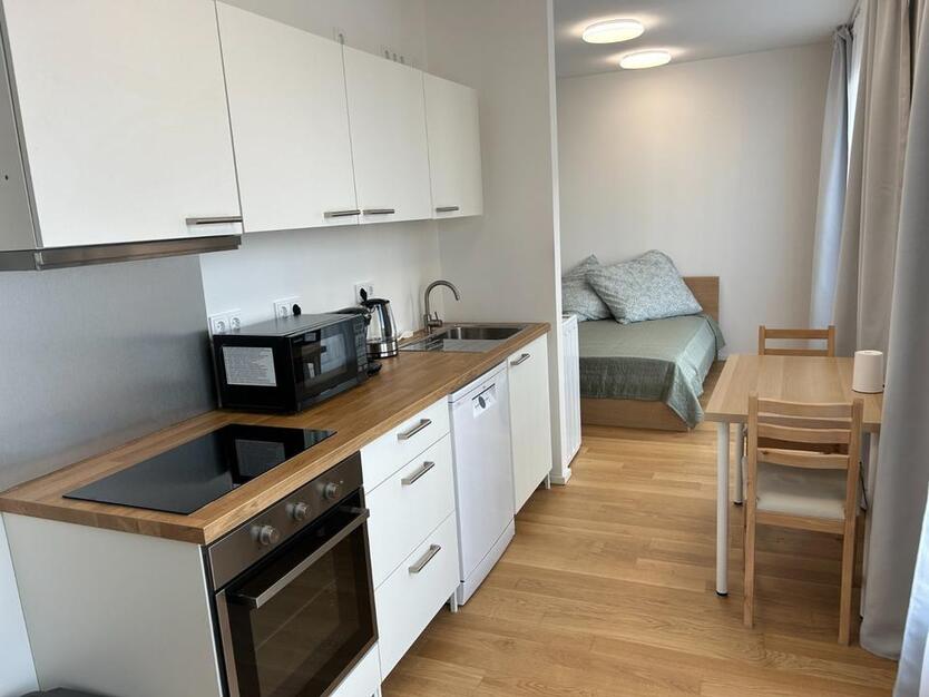 Möblierte Wohnung