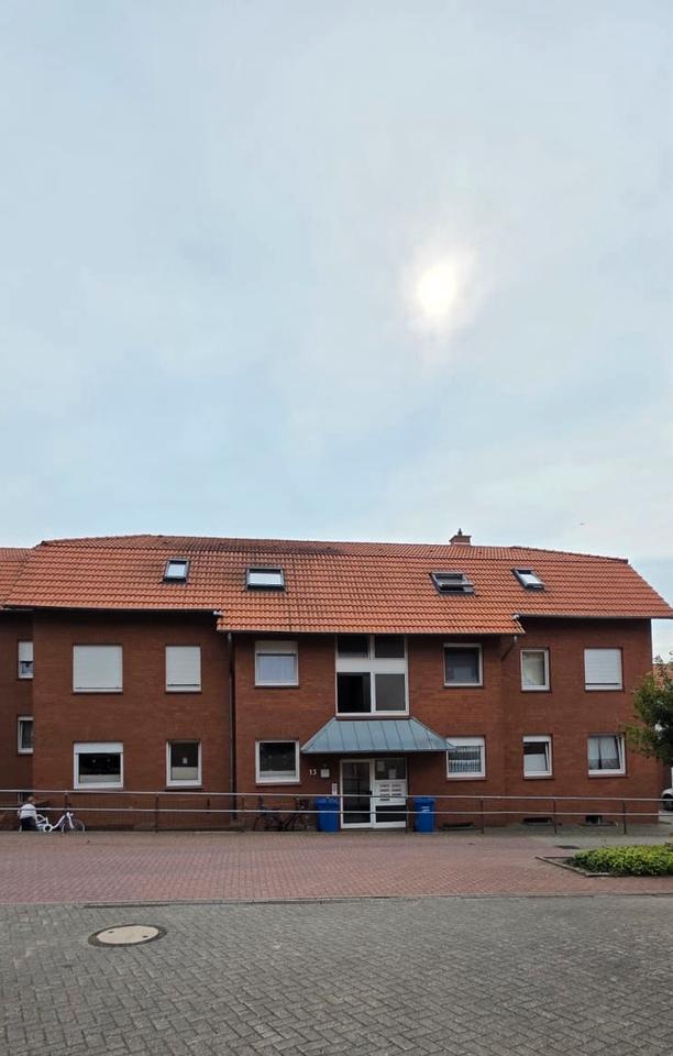 3-Zimmer-Dachgeschoßwohnung mit Balkon in Damme zu vermieten”