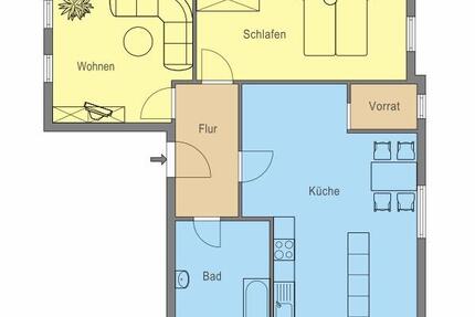 2-Zimmer-Wohnung in Herne Sodingen 2 zimmer