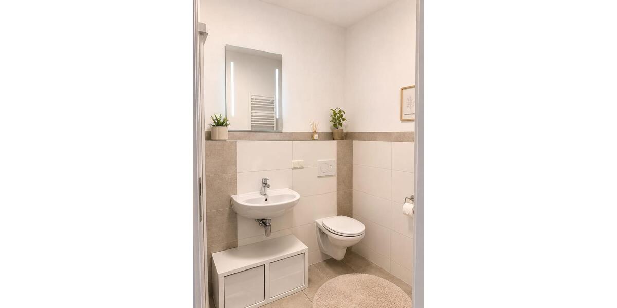 Erdgeschoßwohnung Güstrow - 2 Zimmer, 60 m&sup2;, 605&euro; | Angebot:26481886