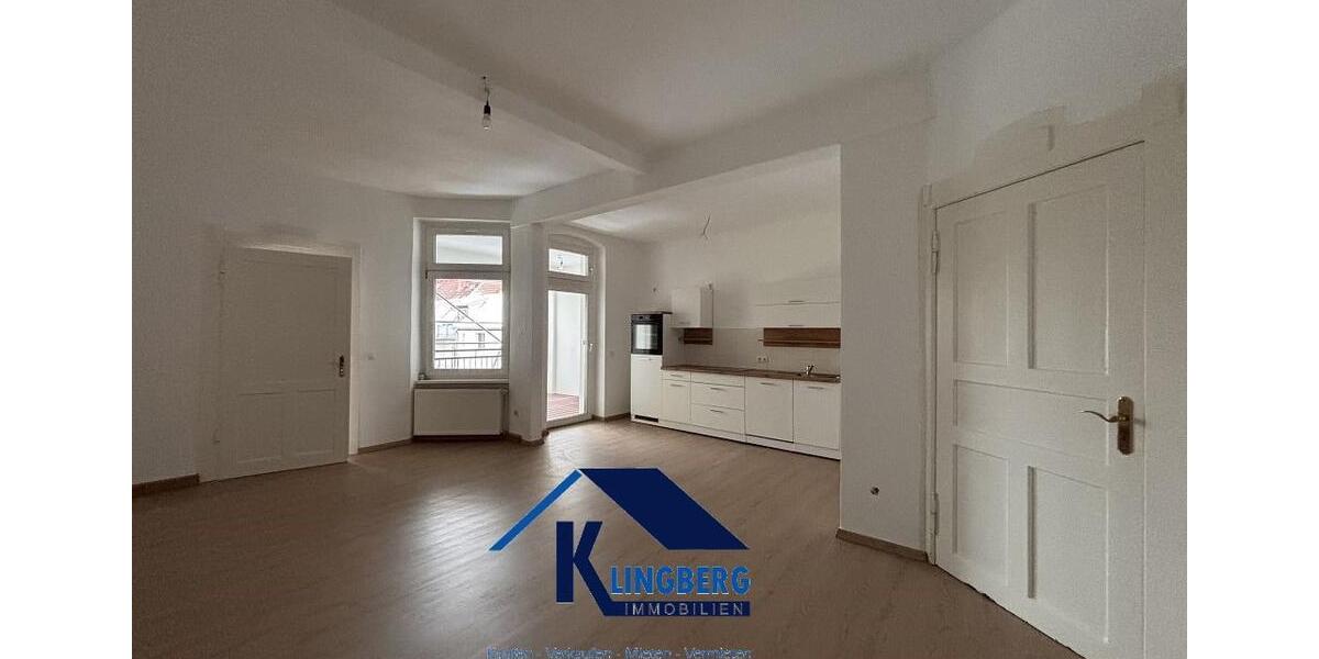 Etagenwohnung Zeitz - 4 Zimmer, 125 m&sup2;, 750&euro; | Angebot:24716444